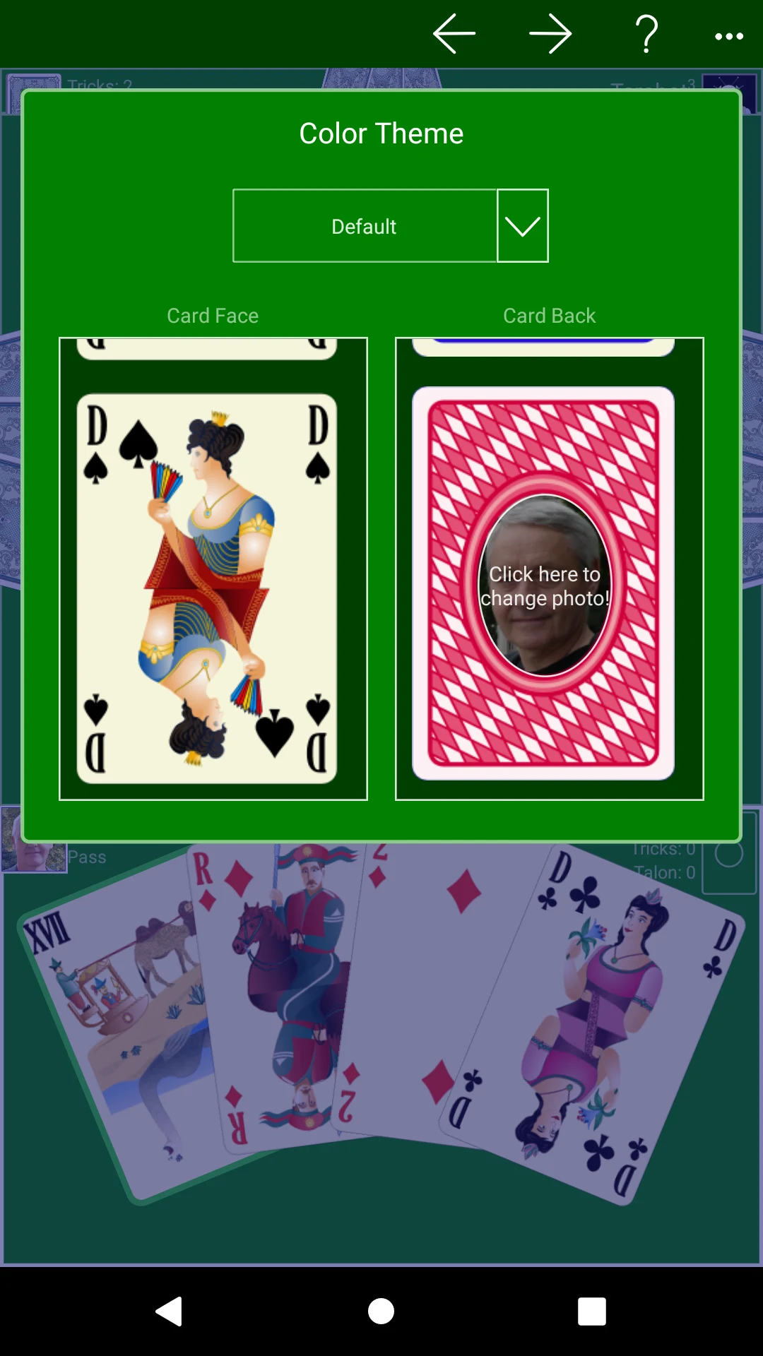 KubiTarock screenshot