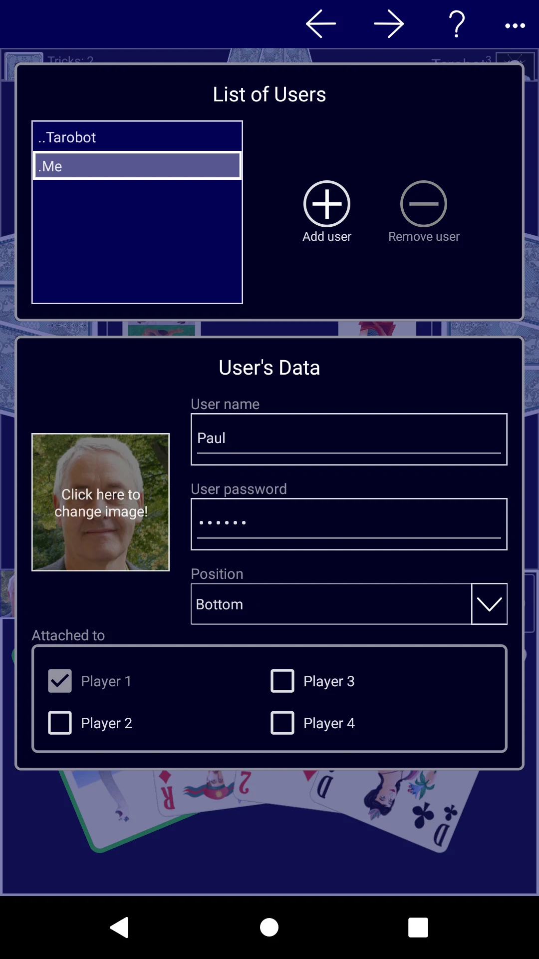 KubiTarock screenshot